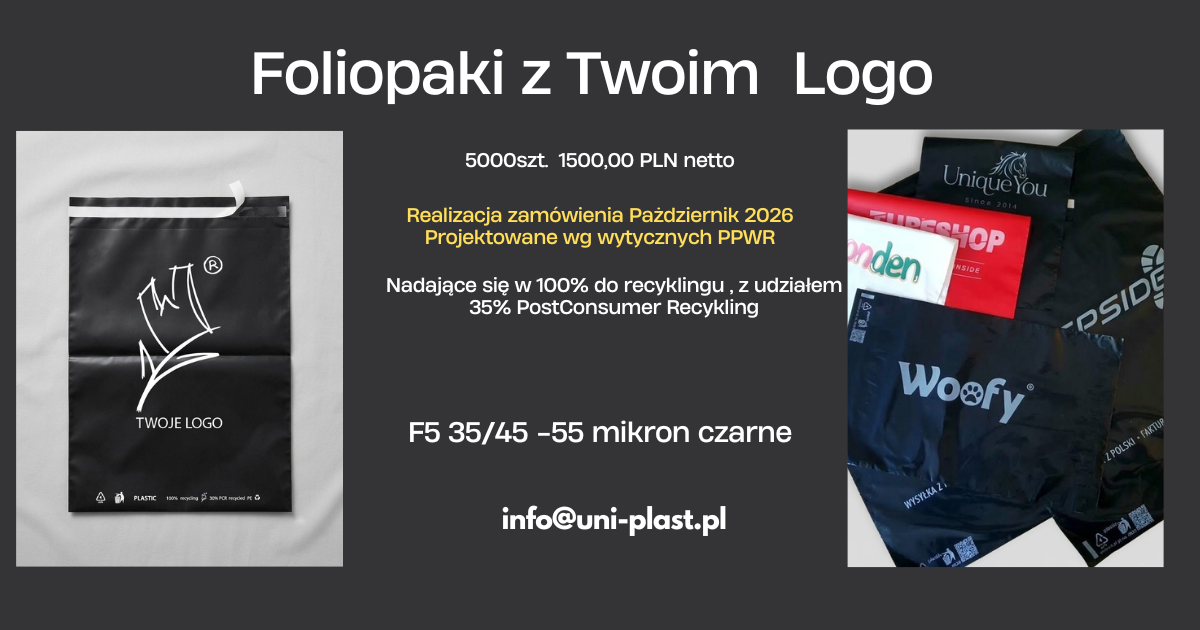 Foliopaki z Logo